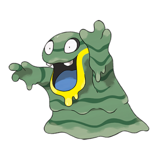 Grimer Alola Artwork