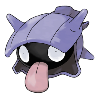Shellder Artwork