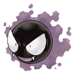 Gastly Artwork