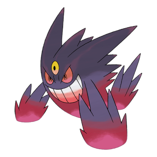 Mega Gengar Artwork
