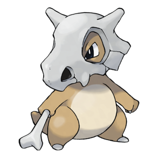 Cubone Artwork