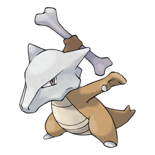 Marowak Artwork