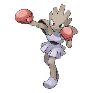Hitmonchan Artwork