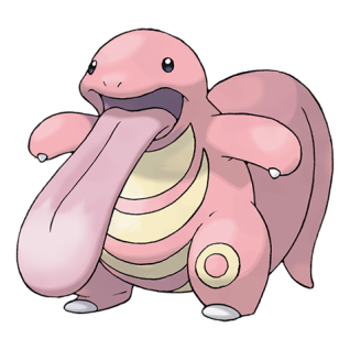 Lickitung Artwork