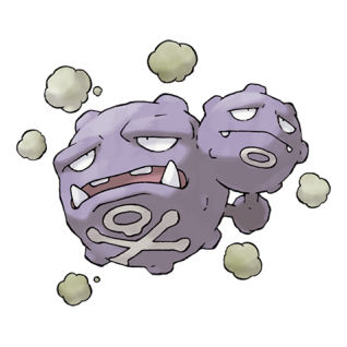 Weezing Artwork
