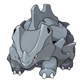 Rhyhorn Artwork
