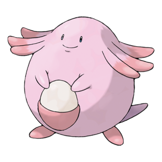 Chansey Artwork