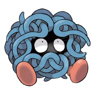 Tangela Artwork