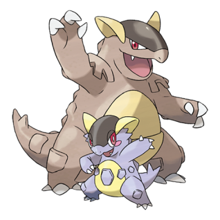 Mega Kangaskhan Artwork
