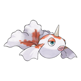 Goldeen Artwork