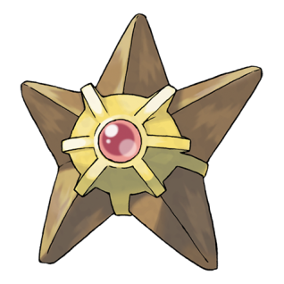 Staryu Artwork