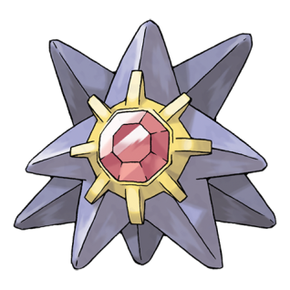 Starmie Artwork