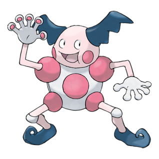 Mr. Mime Artwork