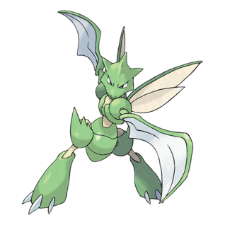 Scyther Artwork