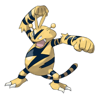 Electabuzz Artwork