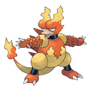 Magmar Artwork