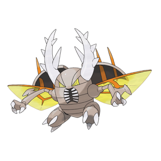 Mega Pinsir Artwork