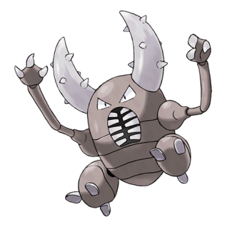 Pinsir Artwork