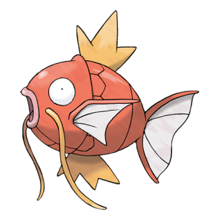 Magikarp Artwork