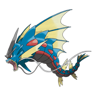 Mega Gyarados Artwork