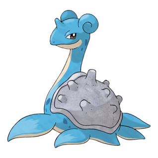 Lapras Artwork