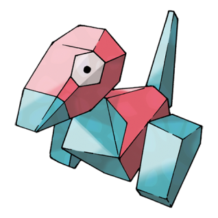 Porygon Artwork