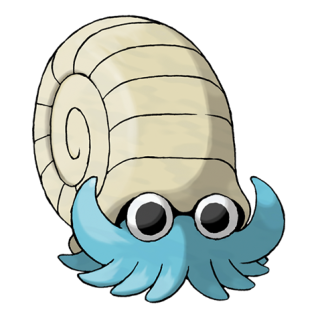 Omanyte Artwork