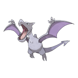 Aerodactyl Artwork