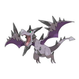 Mega Aerodactyl Artwork