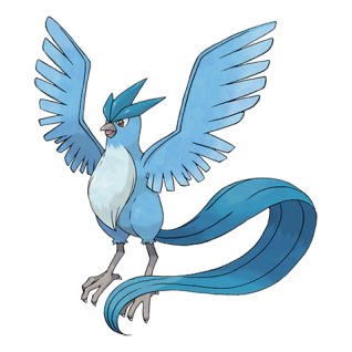 Articuno Artwork