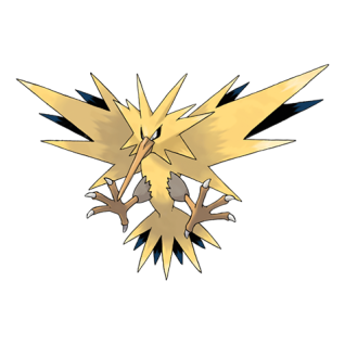Zapdos Artwork