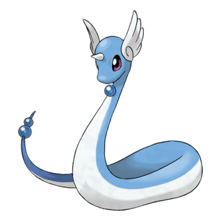 Dragonair Artwork