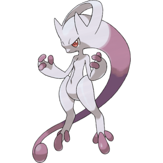 Mega Mewtwo Y Artwork