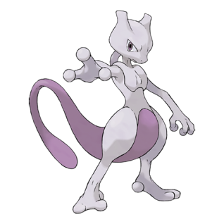 Mewtwo Artwork