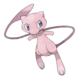 Mew Artwork