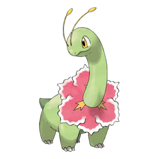 Meganium Artwork