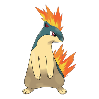 Quilava Artwork