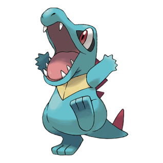 Totodile Artwork