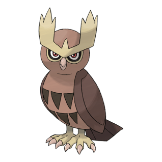 Noctowl Artwork