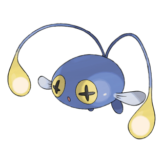 Chinchou Artwork