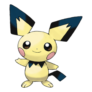 Pichu Artwork
