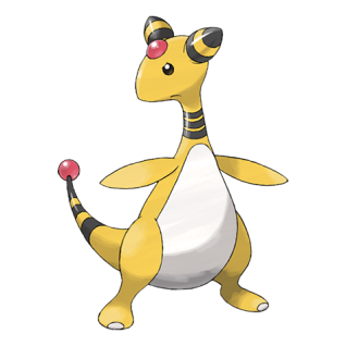 Ampharos Artwork