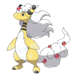 Mega Ampharos Artwork