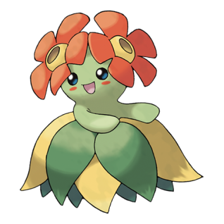 Bellossom Artwork