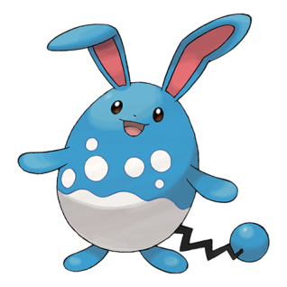 Azumarill Artwork