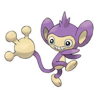 Aipom Artwork