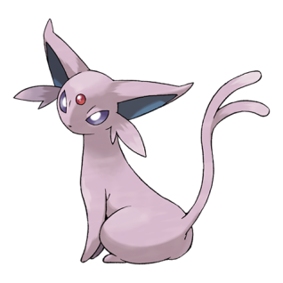 Espeon Artwork
