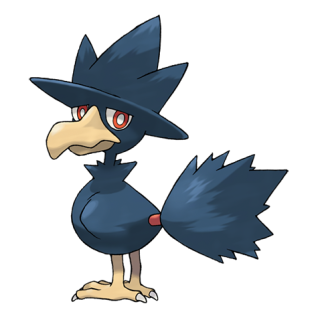 Murkrow Artwork