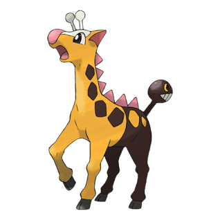 Girafarig Artwork
