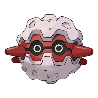Forretress Artwork
